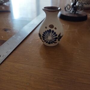 Tonala Mexico Souvenir Mini Vase